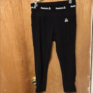 Reebok Black Performance Leggings